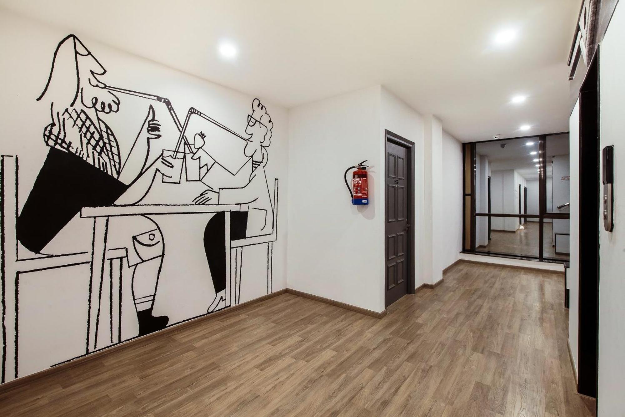 Hotel O Arunachala Guest House Chennai Exteriör bild